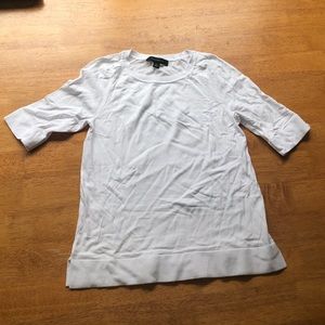 Ann Taylor White Sweater